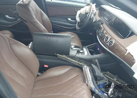 2015 Mercedes-Benz S 550 from USA, damaged, VIN WDDUG8CB1FA142102